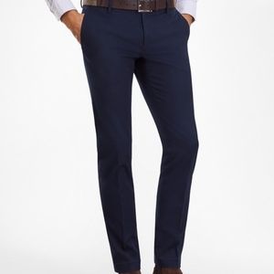 NWT Brooks Brother Soho Fit Cotton Stretch Chinos